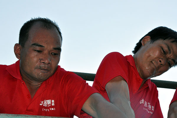 2013年8月金艾陶拓展训练