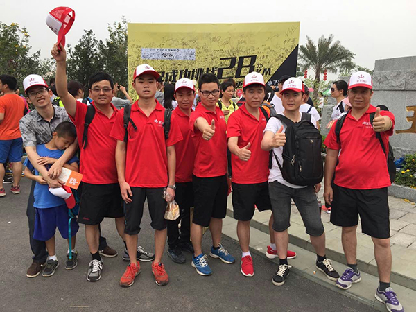 50公里徒步金艾陶任性开走