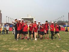 2015年4月佛山50公里徒步金艾陶任性开走