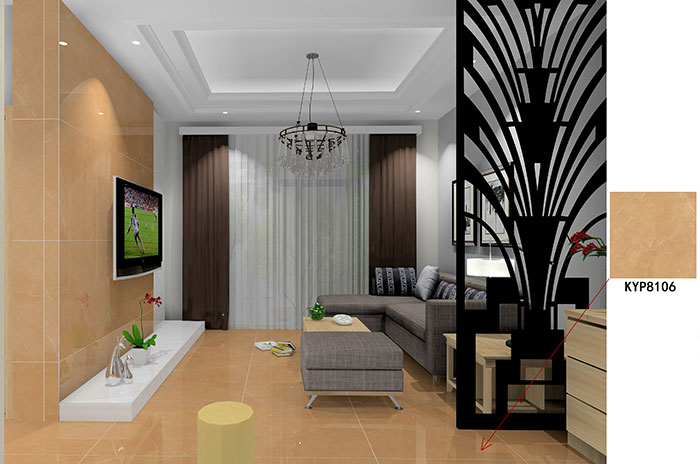 大沥碧桂园·华府装修案例客厅效果图