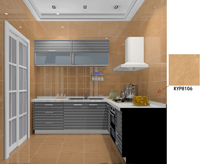 大沥碧桂园·华府装修案例厨房效果图