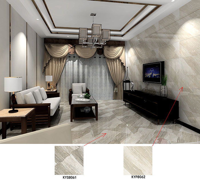 大沥碧桂园·华府装修案例客厅效果图