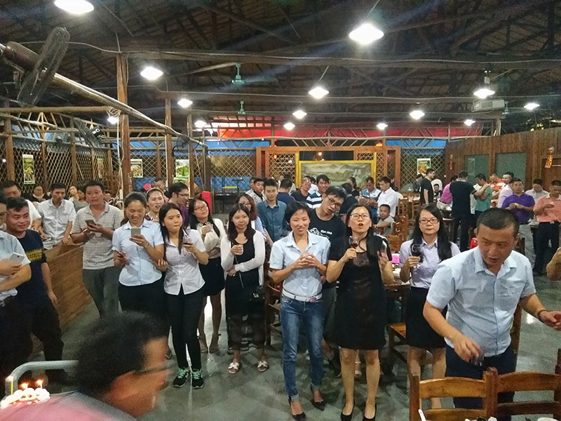 金艾陶喜迎三周年庆，感恩同行