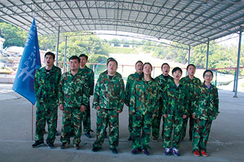 2017年2月13-15日，金艾陶“虎狼道”户外拓展训练圆满结束