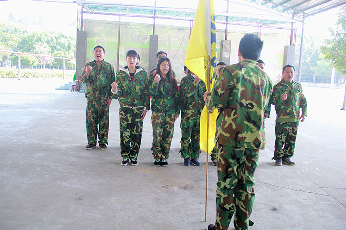 2017年2月13-15日，金艾陶“虎狼道”户外拓展训练圆满结束