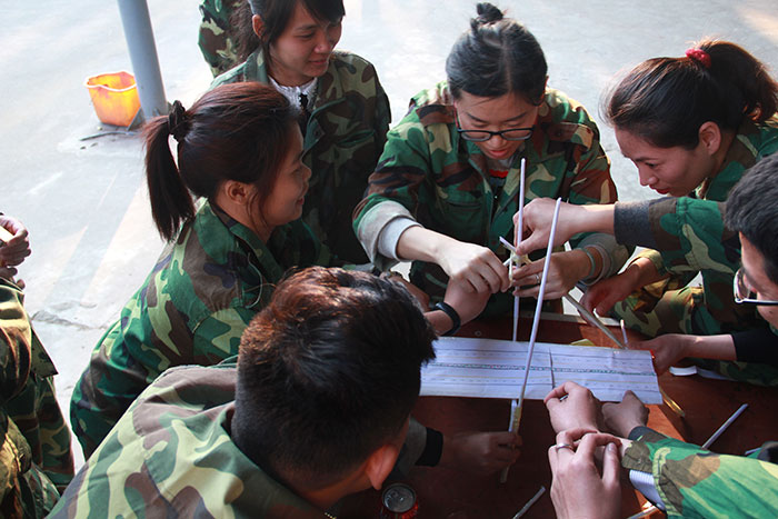 2017年2月13-15日，金艾陶“虎狼道”户外拓展训练圆满结束