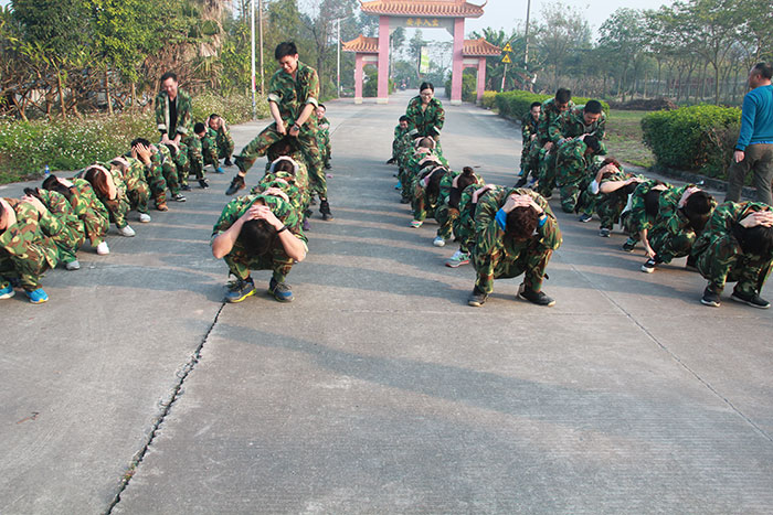 2017年2月13-15日，金艾陶“虎狼道”户外拓展训练圆满结束