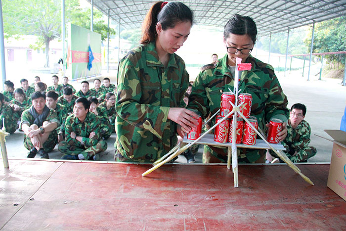 2017年2月13-15日，金艾陶“虎狼道”户外拓展训练圆满结束