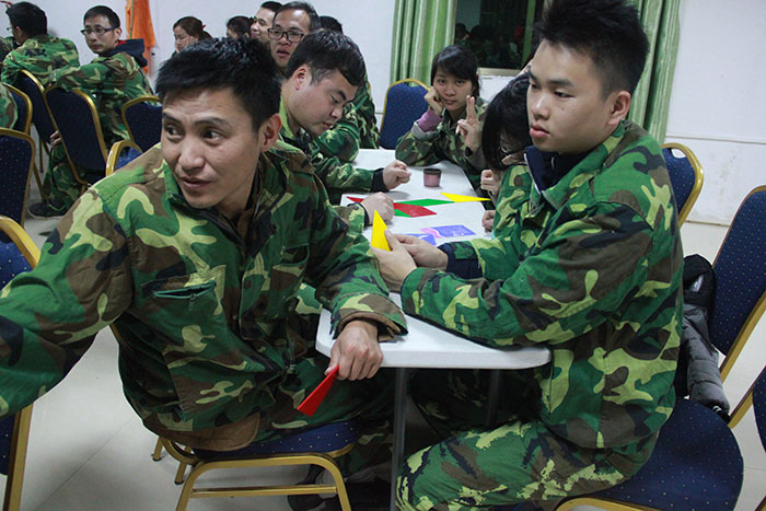 2017年2月13-15日，金艾陶“虎狼道”户外拓展训练圆满结束