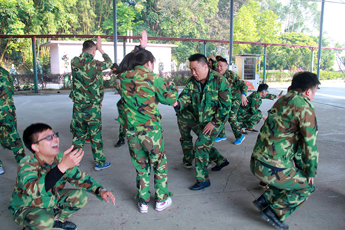 2017年2月13-15日，金艾陶“虎狼道”户外拓展训练圆满结束
