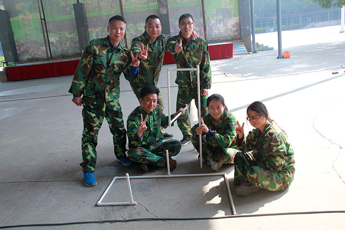 2017年2月13-15日，金艾陶“虎狼道”户外拓展训练圆满结束