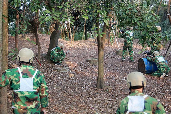 2017年2月13-15日，金艾陶“虎狼道”户外拓展训练圆满结束
