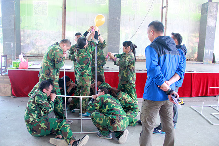 2017年2月13-15日，金艾陶“虎狼道”户外拓展训练圆满结束