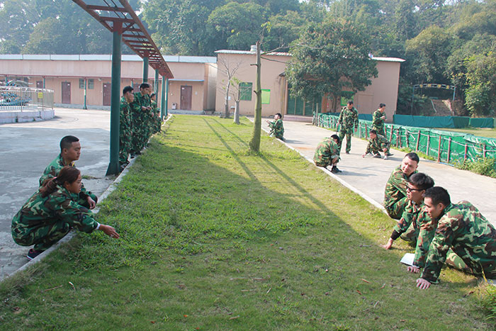 2017年2月13-15日，金艾陶“虎狼道”户外拓展训练圆满结束