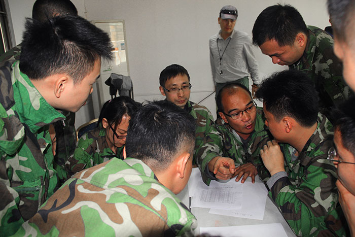 2017年2月13-15日，金艾陶“虎狼道”户外拓展训练圆满结束