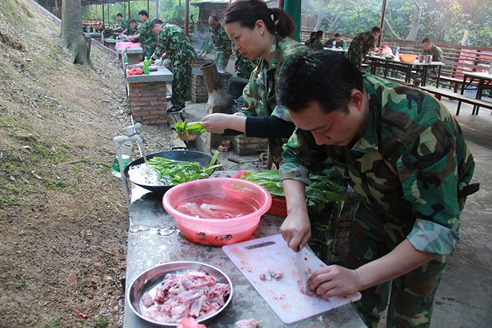 2017年2月13-15日，金艾陶“虎狼道”户外拓展训练圆满结束