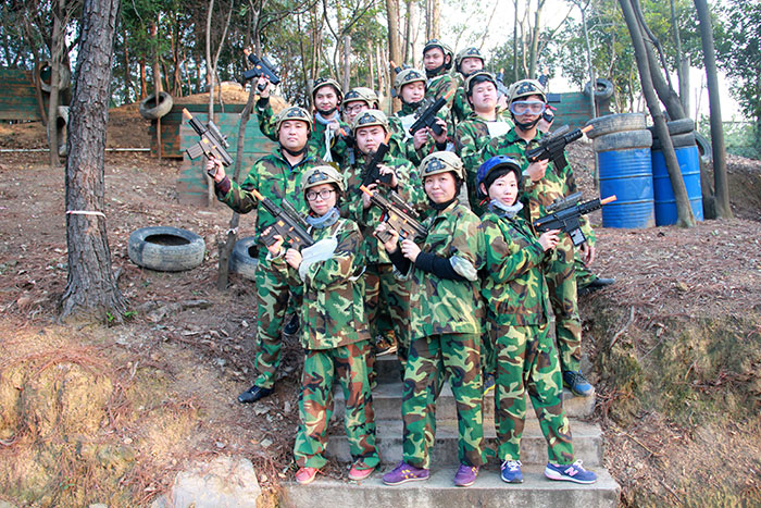 2017年2月13-15日，金艾陶“虎狼道”户外拓展训练圆满结束