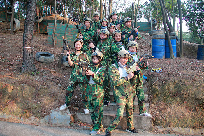 2017年2月13-15日，金艾陶“虎狼道”户外拓展训练圆满结束