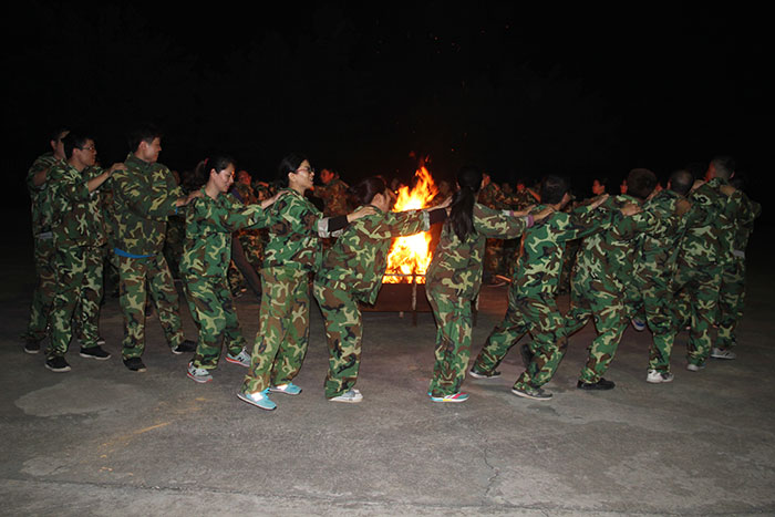 2017年2月13-15日，金艾陶“虎狼道”户外拓展训练圆满结束
