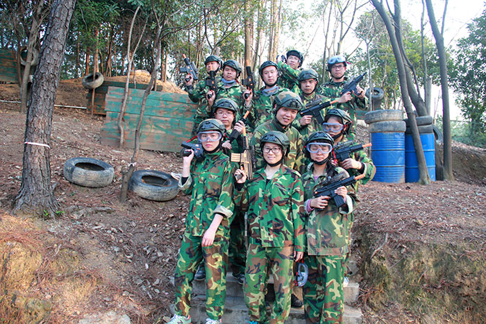 2017年2月13-15日，金艾陶“虎狼道”户外拓展训练圆满结束
