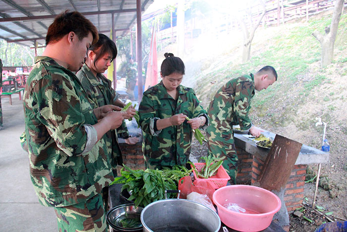 2017年2月13-15日，金艾陶“虎狼道”户外拓展训练圆满结束