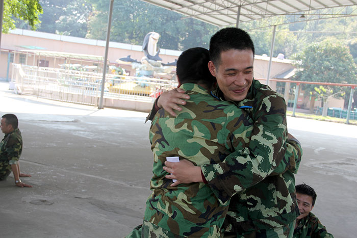 2017年2月13-15日，金艾陶“虎狼道”户外拓展训练圆满结束