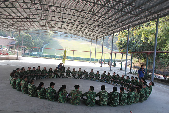 2017年2月13-15日，金艾陶“虎狼道”户外拓展训练圆满结束