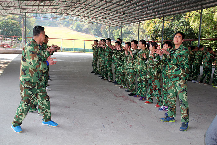 2017年2月13-15日，金艾陶“虎狼道”户外拓展训练圆满结束