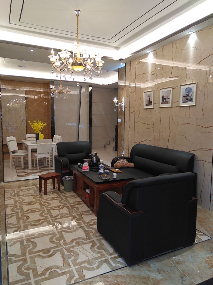 金艾陶湖南衡阳专卖店样板间